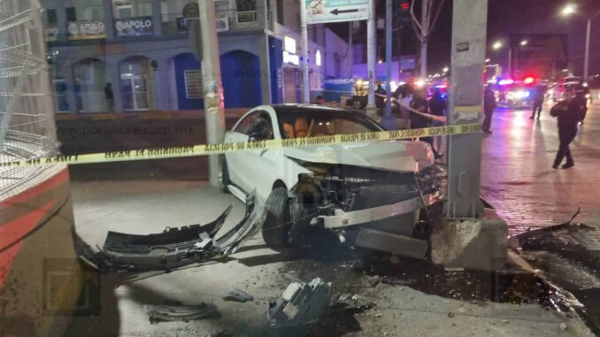 Persecución y detención tras el robo de un vehículo Mercedes Benz