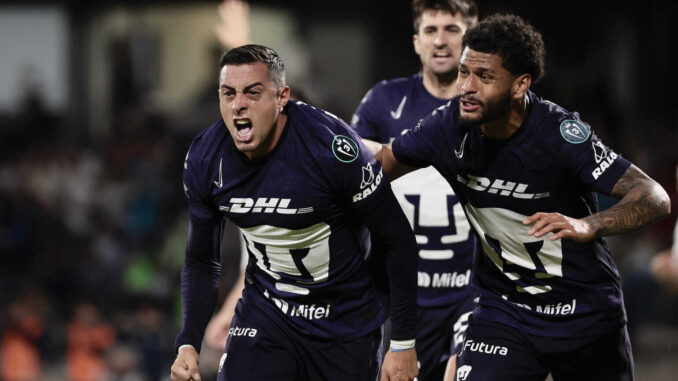 Pumas derrota al Alajuelense y se acerca a los cuartos de la Copa de Concacaf