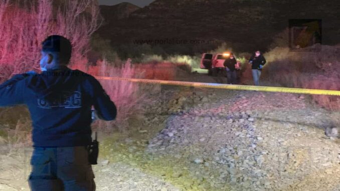 Localizan cuerpo en brecha cercana al Cereso de Aquiles Serdán