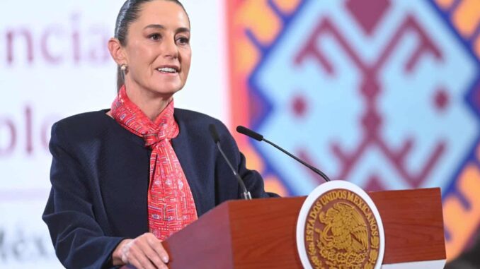 «Es tiempo de unidad y defensa de la soberanía», pide Sheinbaum ante aranceles