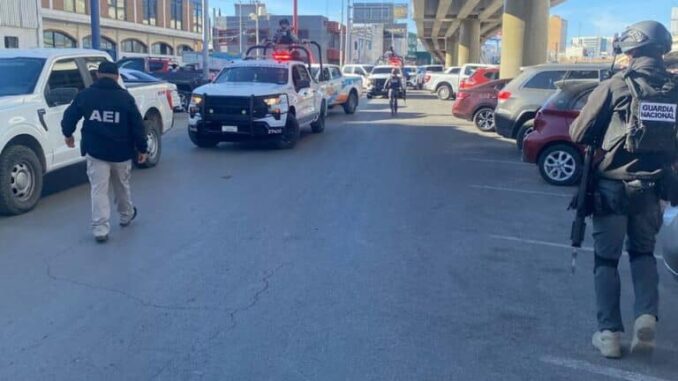 Realizan autoridades operativo de revisión en yonques