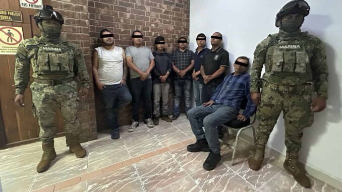 Fuerzas federales repelen agresión en Tamaulipas; hay un sicario muerto y 11 detenidos