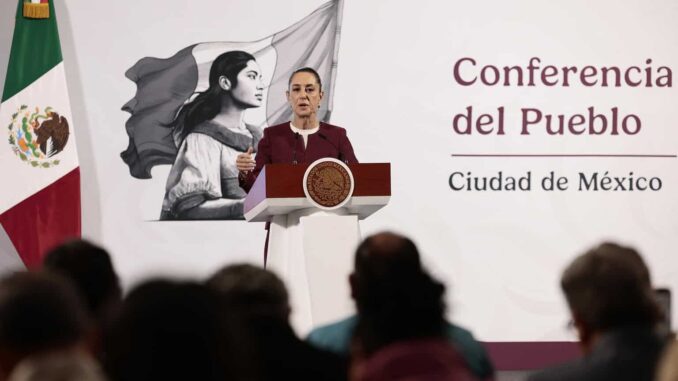 Conferencia matutina Claudia Sheinbaum 4 de marzo