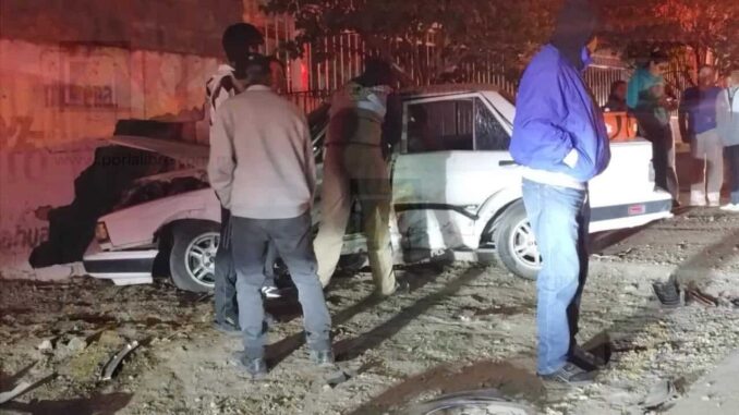 Choque en la Colonia Pavis Borunda Deja un Herido
