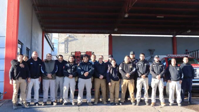 Cuauhtémoc envía ayuda a brigadistas que combaten incendios en Guerrero