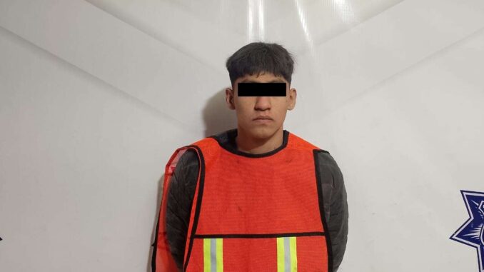 Lo detienen conduciendo una motocicleta robada