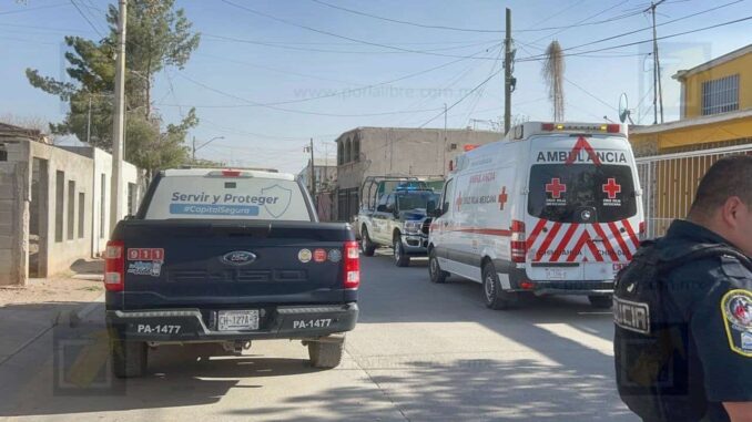 Abuelito es atacado con machete en su casa de la colonia María Elena Hernández