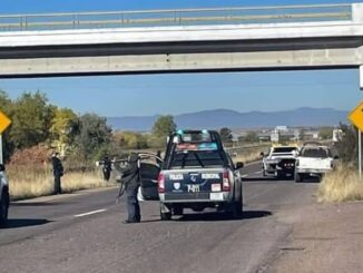 Ejecutan a tres a la orilla de la carretera a La Junta