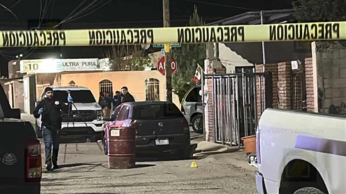 Atentan contra un joven en Riberas de Sacramento; sobrevive