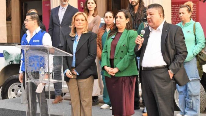 Refrenda Fiscal César Jáuregui compromiso social de ampliar atención en contra del maltrato animal