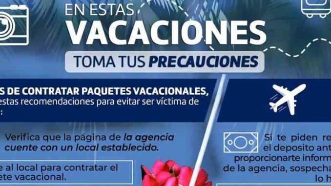 Alerta Policía Cibernética del Municipio por agencias de viaje fraudulentas