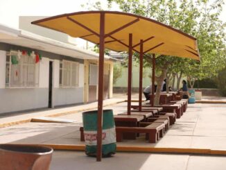 Entrega alcalde obras en beneficio de la educación