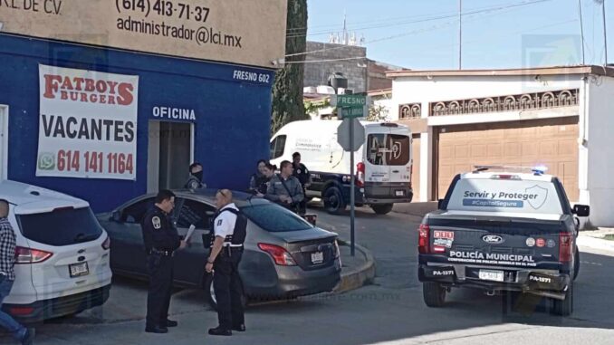 Asalto a oficinas en la colonia Granjas; ladrones huyen con 200 mil pesos