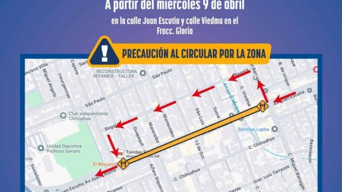 Repara JMAS línea de drenaje en avenida Juan Escutia; cierran 3 carriles