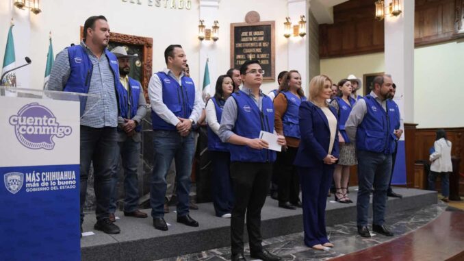 Maru Campos amplía Programa de Ocupación Temporal para atender a familias del centro-sur afectadas por la sequía