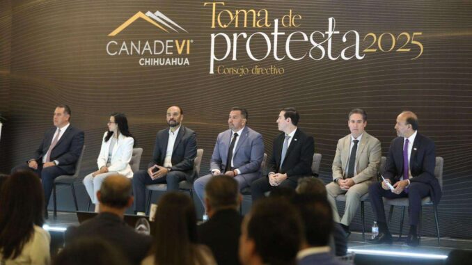 Ratifica alcalde compromiso con CANADEVI