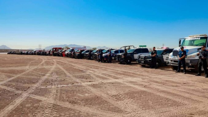 Alcaldes de Chihuahua, Aldama y Aquiles Serdán inician Operativo Metropolitano Semana Santa 2025