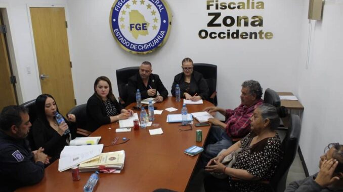 Revisa FGE Occidente con ONG y familiares, carpetas de personas desaparecidas