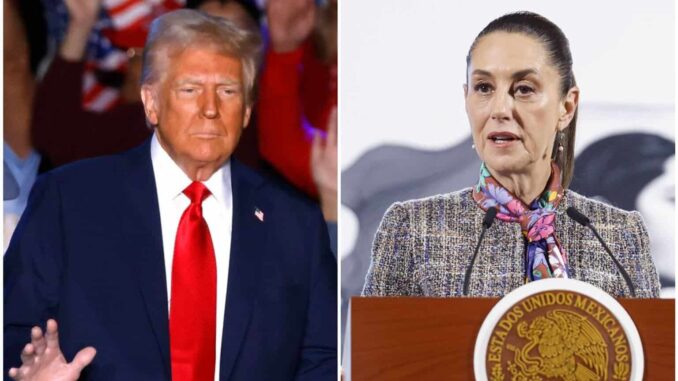 Me sorprendió que Trump replicara la campaña contra fentanilo: Sheinbaum