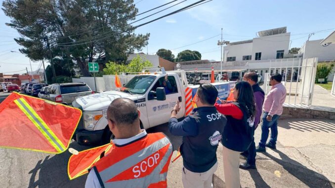 Arranca SCOP el programa “Auxilio Carretero” por vacaciones de Semana Santa
