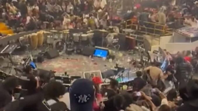 Se acató recomendación del Gobierno Edomex en concierto de Luis R. Conriquez, nos sorprendió reacción del público: alcalde de Texcoco