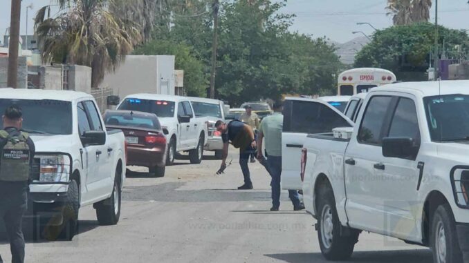 Catean dos viviendas por homicidio; un detenido y resguardan a 2 niños