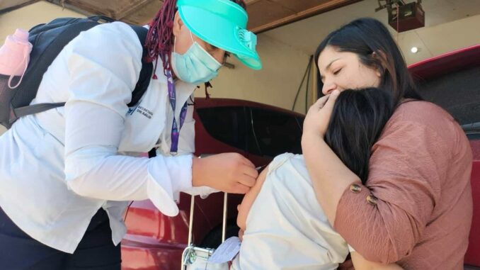 Intensifica Gobierno del Estado acciones preventivas contra el sarampión