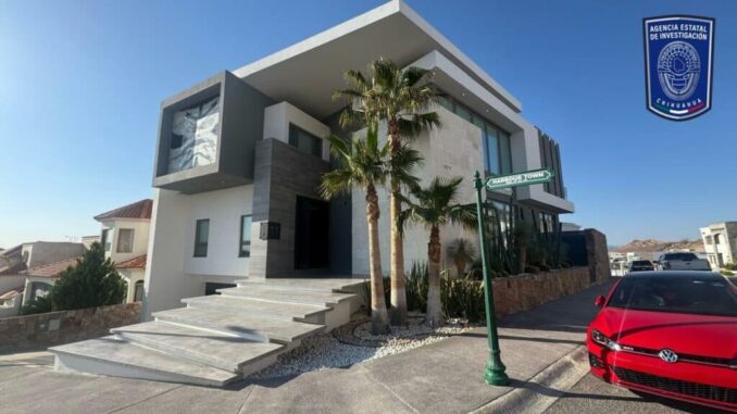 Realizan cateo en vivienda fraccionamiento de Bosques de San Francisco