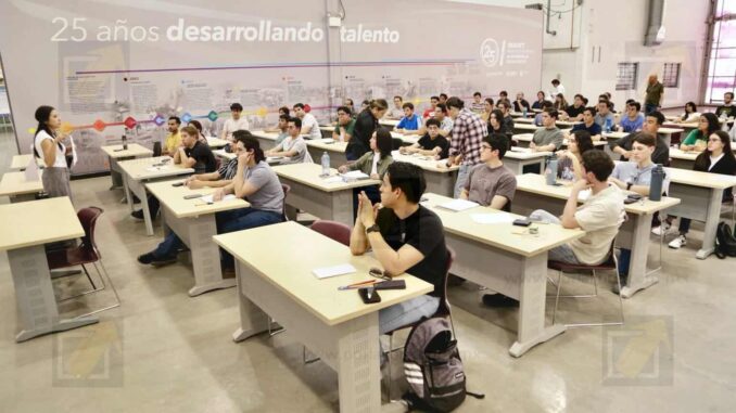 Presentan más de 150 aspirantes examen para capacitarse en Taiwán