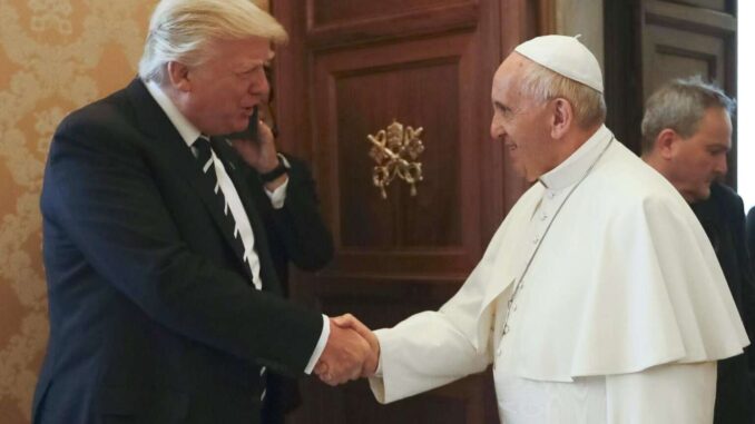 Francisco y Trump, una relación de desencuentros marcada por la migración