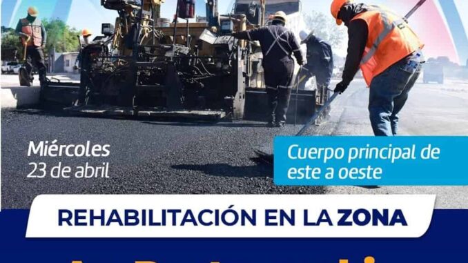 ¡Alerta Vial! Inicia municipio recarpeteo en la avenida Dostoyevski