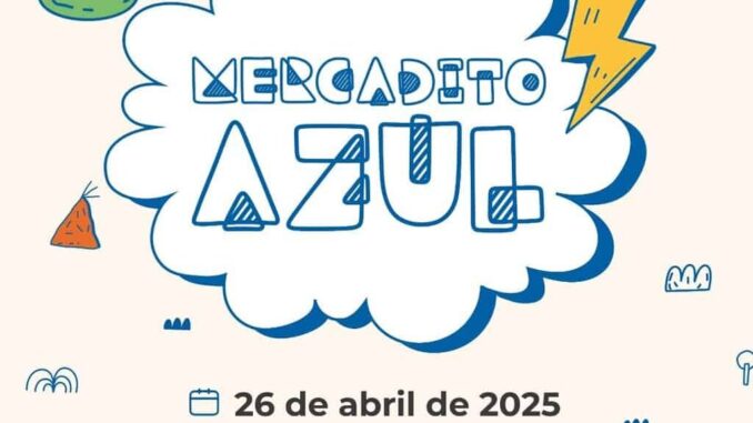 Celebra Municipio el Día de la Niñez en el Mercadito Azul con arte, música y actividades para toda la familia