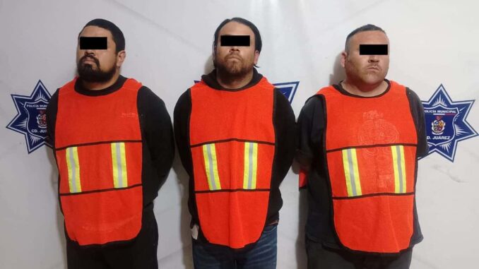 Detienen a 3 narcomenudistas los investigan por intento de levantón