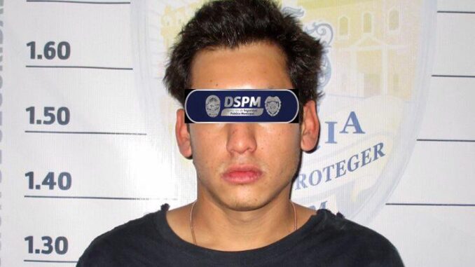 Detienen a uno en la 20 Aniversario como probable autor de homicidio