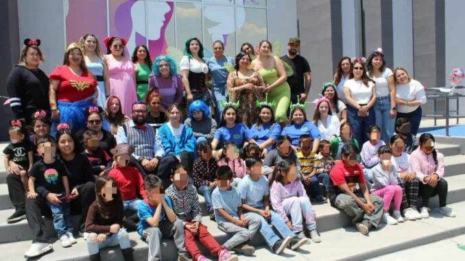 Realiza CEJUM con éxito evento por la niñez “Un Mundo de Caramelos”