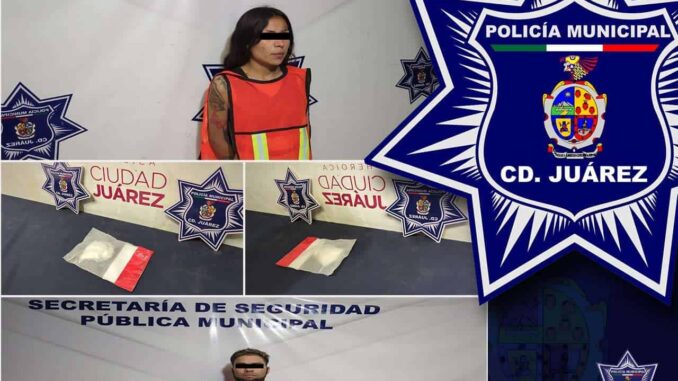 En distintos hechos arrestan a dos narcomenudistas