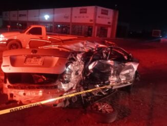 Muere mujer tras encontronazo en el Corredor Comercial