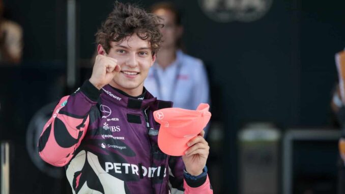 El debutante Antonelli supera a los McLaren y saldrá primero en la ‘sprint’ del GP de Miami