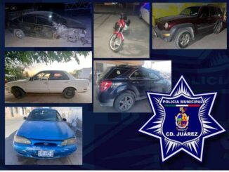 Recuperan 7 vehículos robados en las últimas 24 horas