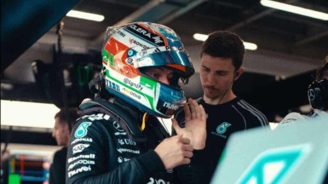 Antonelli sale primero en el sprint de Miami