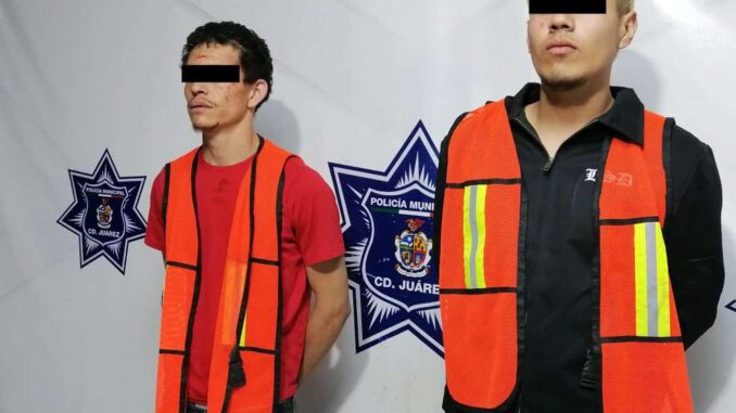 Los detienen por reñir en la vía pública