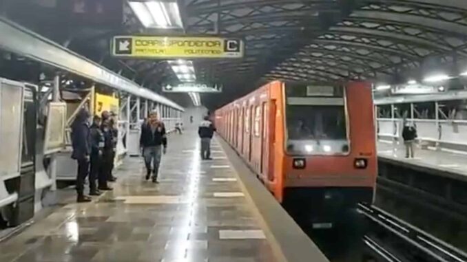 Restablecen servicio en la Línea B del Metro CDMX
