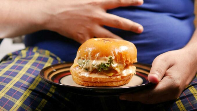 El 37.1% de los adultos en México padece obesidad