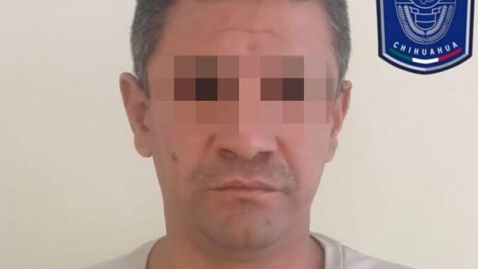 Detiene AEI a dos masculinos por violencia familiar en Parral