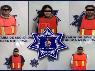 Detienen a 5 que contaban con orden de aprehensión