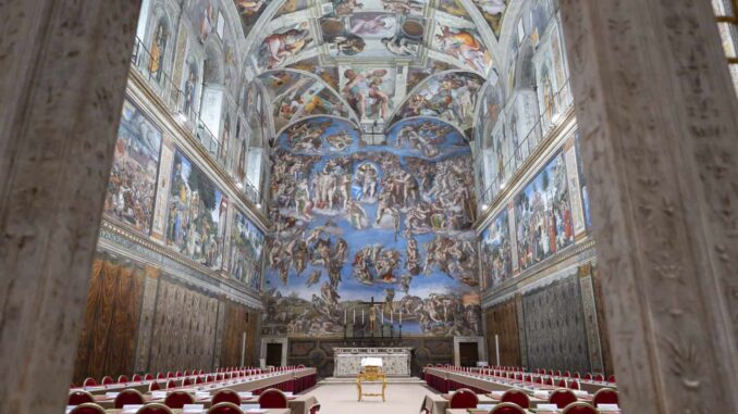 el rito para ‘facilitar’ la elección del papa