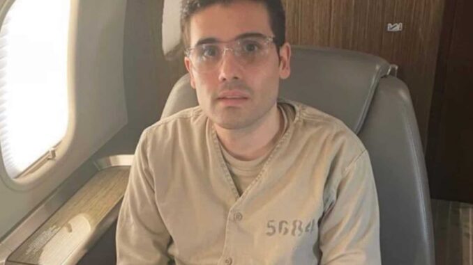 Ovidio Guzmán se declarará culpable en EE.UU., según reveló documento judicial