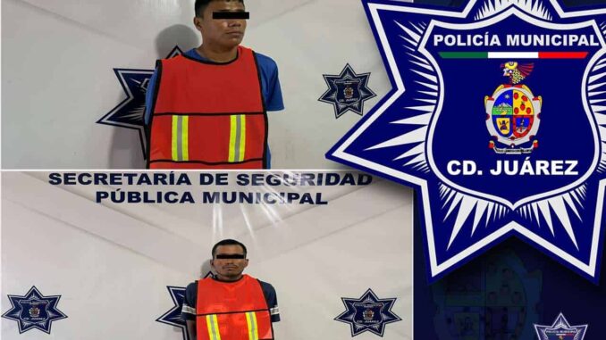 Detienen a dos que tenían orden de aprehensión; fueron 134 en abril