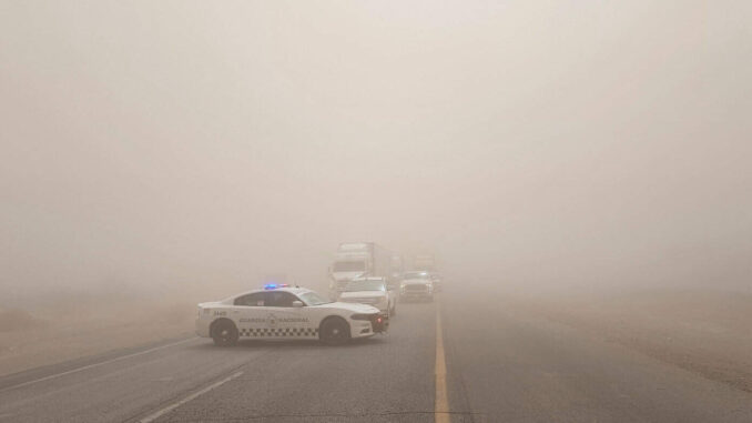 Mantienen alerta por vientos fuertes en territorio estatal