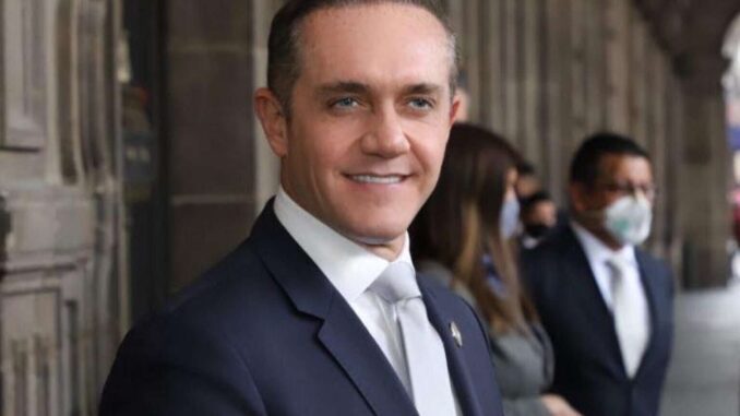 Adrián Rubalcava, nuevo director del Metro CDMX